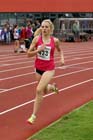 Womens junior1500 metres at the Gateshead Tartan Games Open.